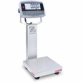 Ohaus i-D61PW25WQL7 Washdown Bench Scale for Industriall, 25000 g × 1 g - Machine Horizon